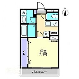 アロウル大元駅前 113号室