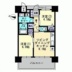 アルファステイツ中庄駅前III 902号室