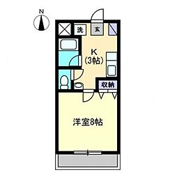 レジデンス田町 205号室