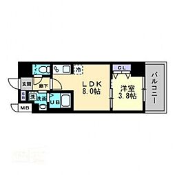 S-RESIDENCE表町 1305号室