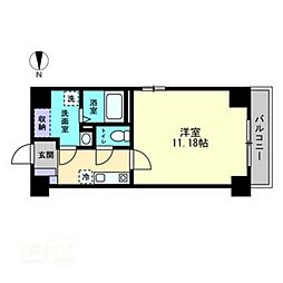 エメラルドHILL 501号室