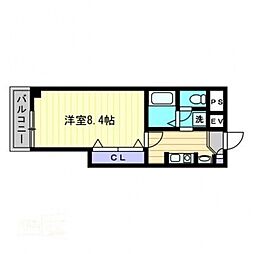 アンブシュール京橋 410号室