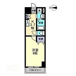 アルバ鹿田 602号室