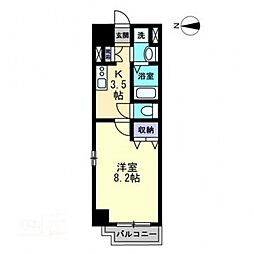 アルバ鹿田 705号室