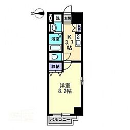 アルバ鹿田 801号室