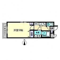 Ａｒｃ　Ｓｔａｇｅ清輝本町 303号室