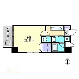 Ｌｅ Ｃｕｂｅ富田町 803号室