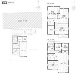 西古松戸建北棟 B号室