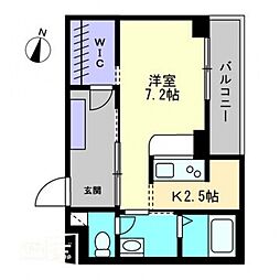 Aries伊福町 301号室