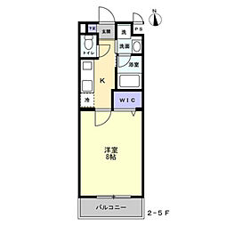 ミモザヒルズ岡山医大南 303号室
