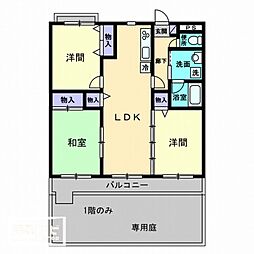 ベンビレッジ平田東公園 403号室