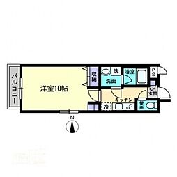 Ａｒｃ　Ｓｔａｇｅ清輝本町 201号室
