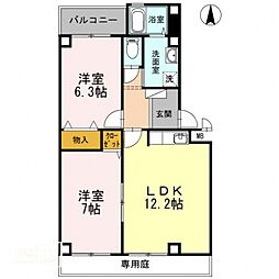 TwinCasaII棟 302号室