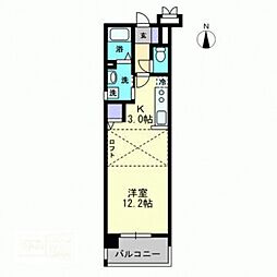 アルファレガロ岡山駅前 404号室