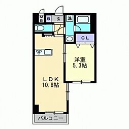 エスコパークヒルズ問屋町 602号室