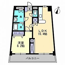 エクセルメゾン岡山 503号室