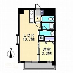 ピュア京橋 301号室
