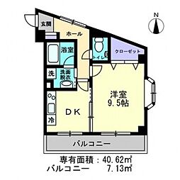 ハートフル医大南 405号室