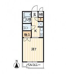 アルファ西古松 401号室
