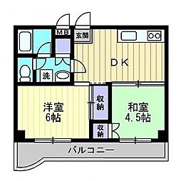 グランツ西古松II 406号室