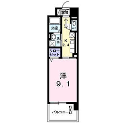レジデンス西川 707号室