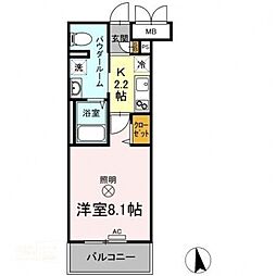 フォレスタ岡山医大南 503号室