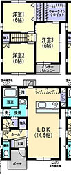 岡山市中区原尾島２丁目の一戸建て