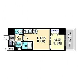 S-RESIDENCE表町 1505号室
