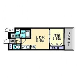 S-RESIDENCE表町 604号室