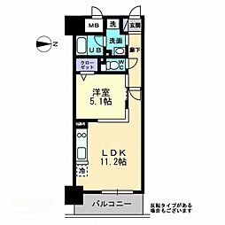 アルファレガロ西古松 807号室