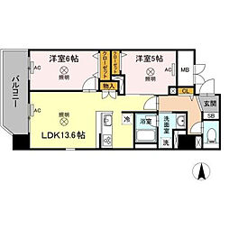 TWIN TOWERS Selina 1003号室
