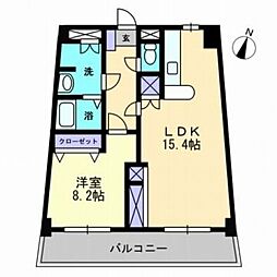 エクセルメゾン岡山 401号室