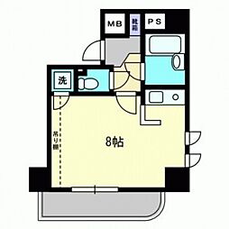 ダイアパレス京町II 604号室