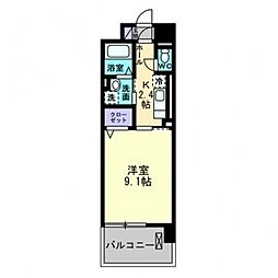 レジデンス西川 707号室