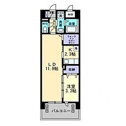 レジデンス西川 206号室