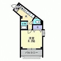 ローレル富町 305号室