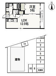 サウスコート西市 102号室