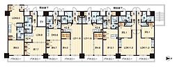アルファレガロ西古松 308号室