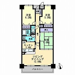 サーパス藤原西町 906号室