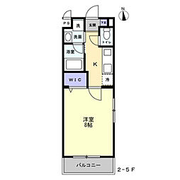 ミモザヒルズ岡山医大南 206号室