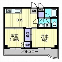 グランツ西古松II 607号室