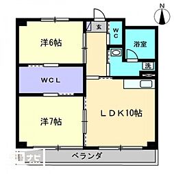 ハアラン御南 403号室