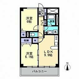 カーサフィオーレ西市駅前 502号室