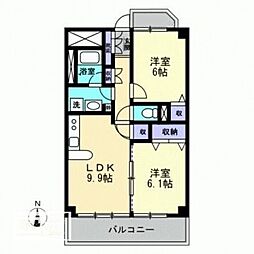 カーサフィオーレ西市駅前 505号室