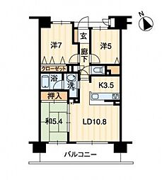 サーパス原尾島けやき通り 902号室