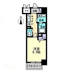 グランスクエア岡山駅西 105号室