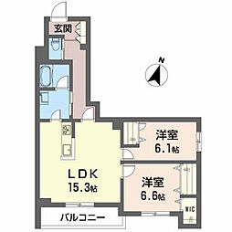 サニーコート 303号室