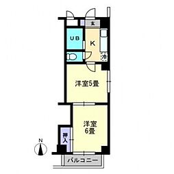 エクセレント大供 203号室