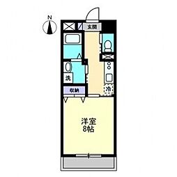 グランソート柳町 802号室