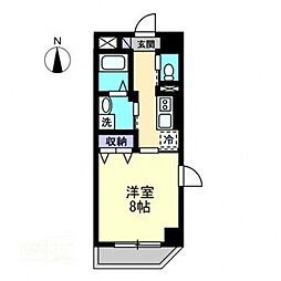 グランソート柳町 801号室